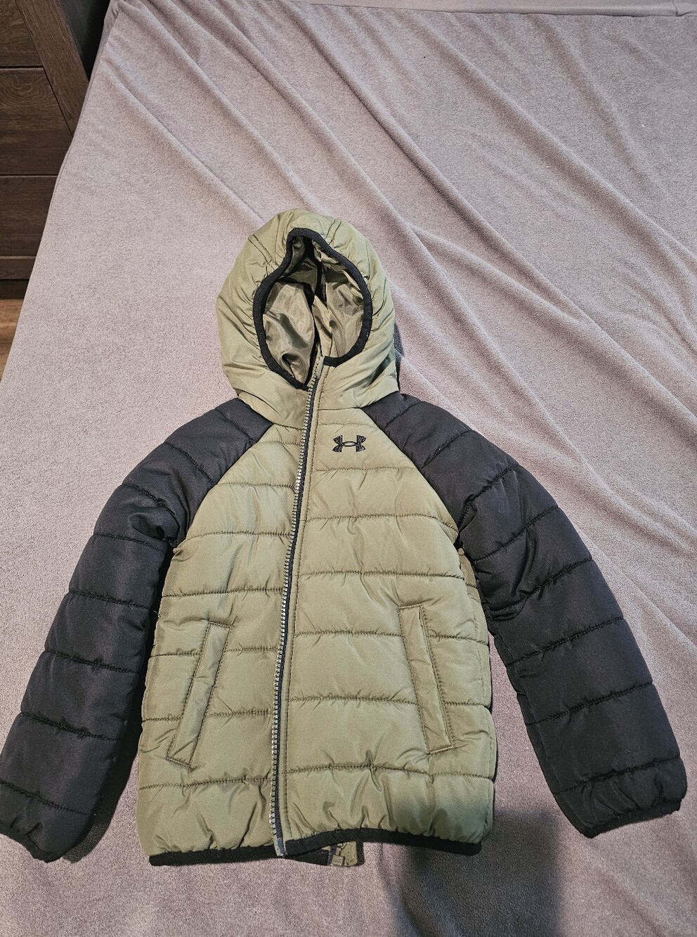 3t Under Armour Puffer Jacket